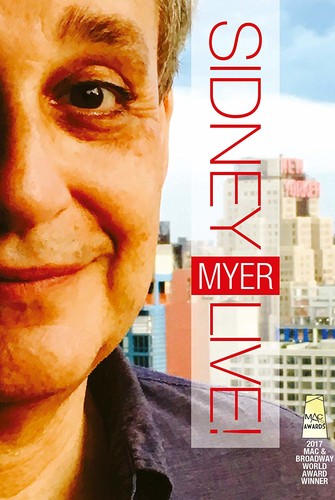 Sidney Myer Live At The Laurie Beechman Theatre -- DVD