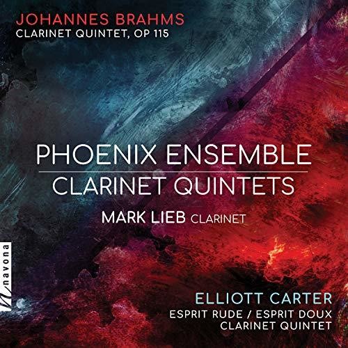 Clarinet Quintets -- Brahms / Lieb / Swaagh, CD