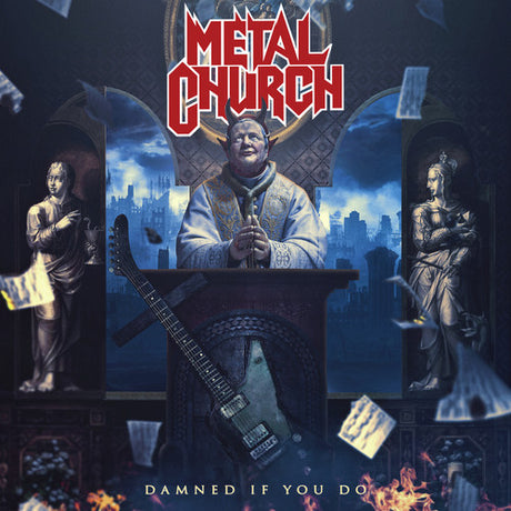 Damned If You Do, Metal Church, CD