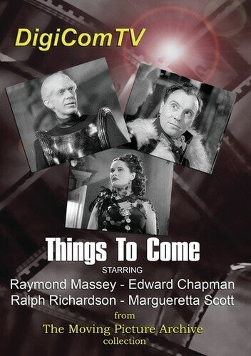 Things To Come, Things To Come, DVD