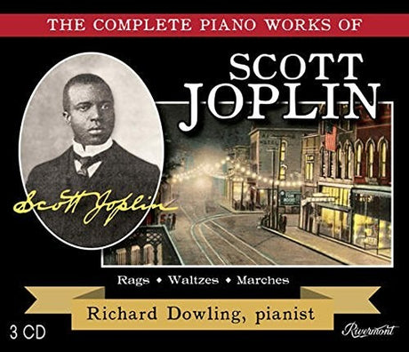 Complete Piano Works Of Scott Joplin, Richard Dowling, CD