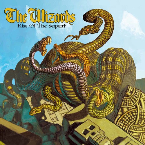 Rise Of The Serpent -- Wizards, CD