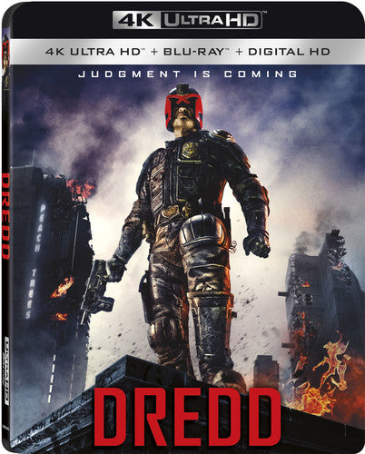 Dredd, Dredd, ULTRA HD