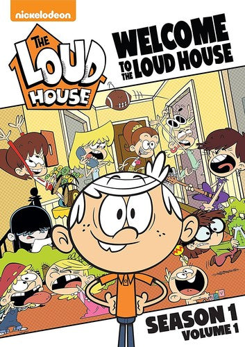 Welcome To The Loud House: Season 1 - Vol 1, Welcome To The Loud House: Season 1 - Vol 1, DVD