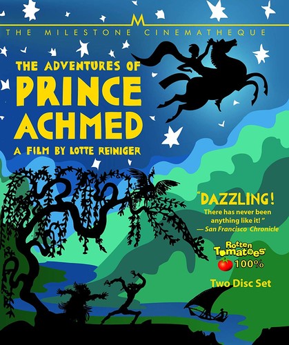 Adventures Of Prince Achmed, Adventures Of Prince Achmed, Blu-Ray