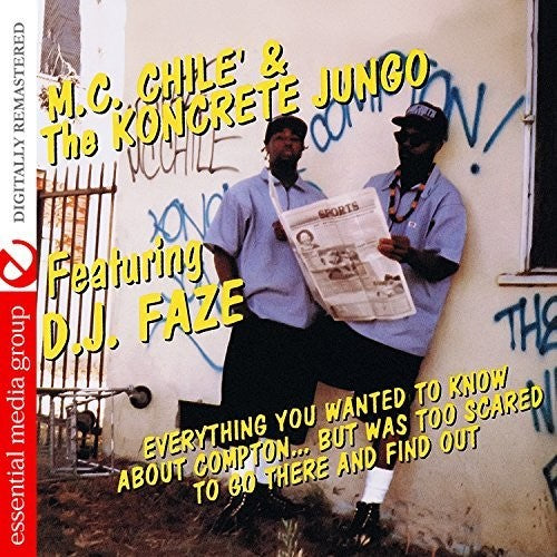Everything You Wanted To Know About Compton -- M.C. Chile, CD
