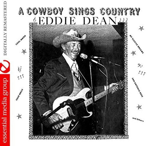 Cowboy Sings Country -- Eddie Dean, CD