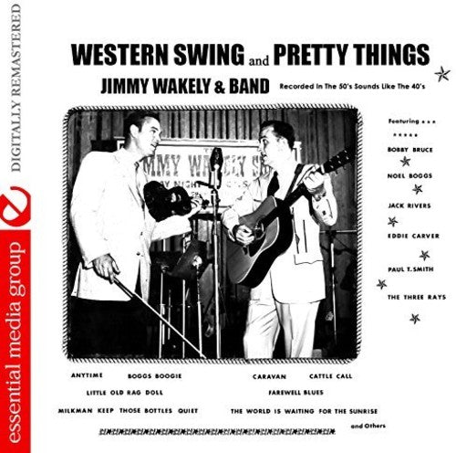 Western Swing & Pretty Things / Var -- CD