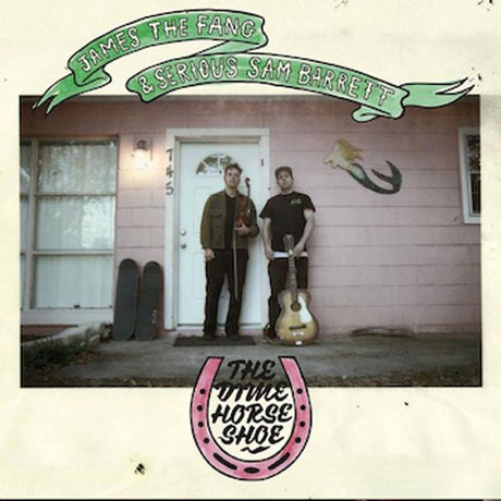 Dime Horse Shoe, Sam James The Fang / Barrett, LP
