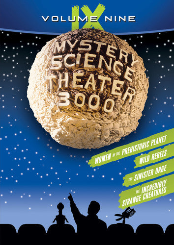 Mystery Science Theater 3000: Ix, Mystery Science Theater 3000: Ix, DVD
