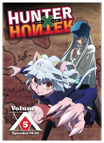 Hunter X Hunter Set 5 -- DVD