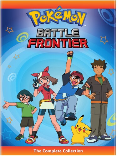 Pokemon Battle Frontier: Complete Collection, Pokemon Battle Frontier: Complete Collection, DVD