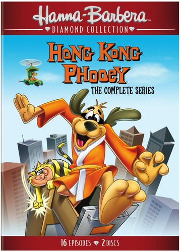 Hong Kong Phooey: Complete Series, Hong Kong Phooey: Complete Series, DVD
