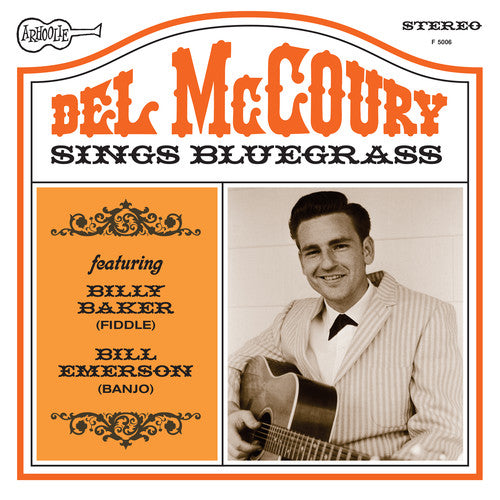 Del Mccoury Sings Bluegrass, Del Mccoury, LP