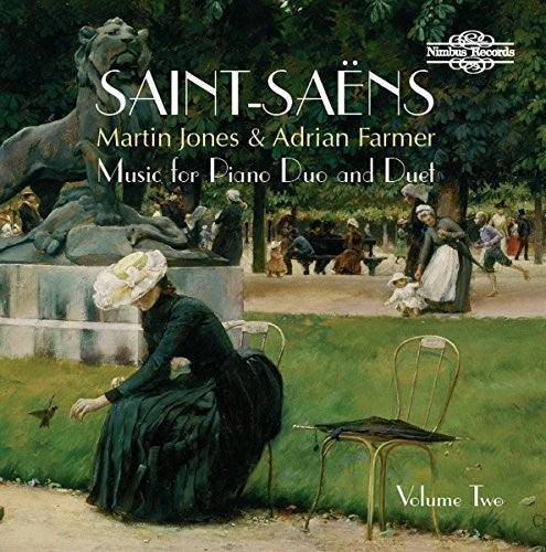 Camille Saint-Saens: Music For Piano Duo & Duet V2