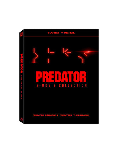 Predator 4 Movie Collection, Predator 4 Movie Collection, Blu-Ray