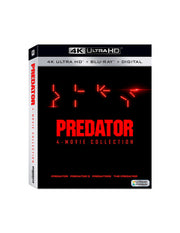 Predator 4 Movie Collection