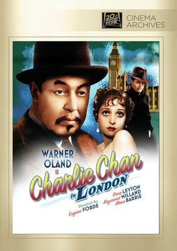 Charlie Chan In London, Charlie Chan In London, DVD