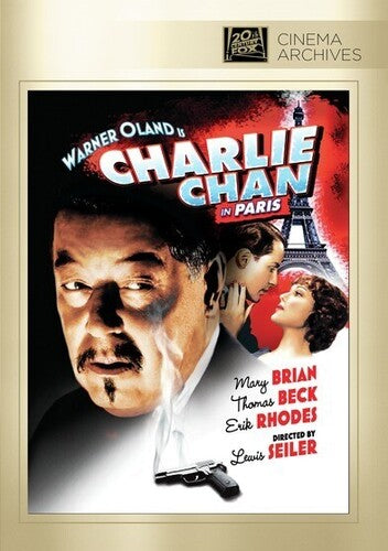 Charlie Chan In Paris, Charlie Chan In Paris, DVD
