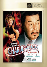 Charlie Chan On Broadway