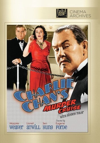 Charlie Chan's Murder Cruise, Charlie Chan's Murder Cruise, DVD