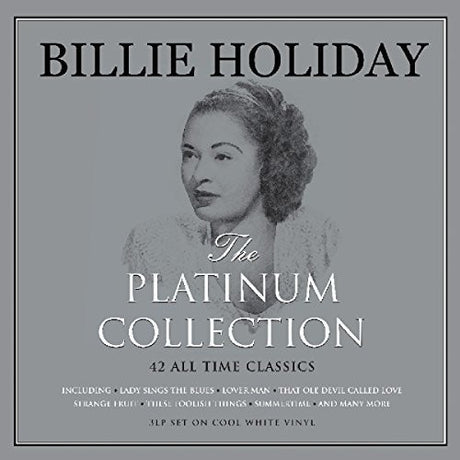 Platinum Collection (White Vinyl), Billie Holiday, LP