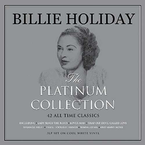 Platinum Collection (White Vinyl), Billie Holiday, LP