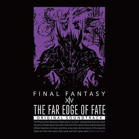 Far Edge Of Fate: Final Fantasy Xiv / O.S.T., Far Edge Of Fate: Final Fantasy Xiv / O.S.T., CD
