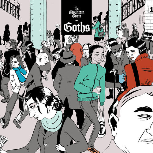 Goths -- Mountain Goats, CD
