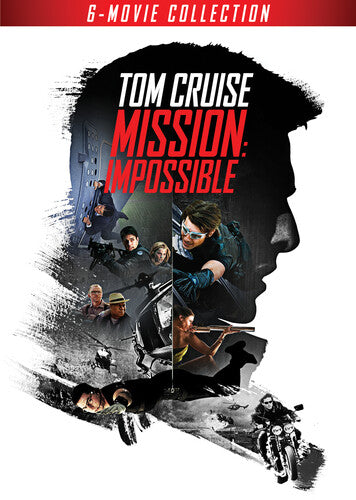 Mission: Impossible - 6-Movie Collection, Mission: Impossible - 6-Movie Collection, DVD
