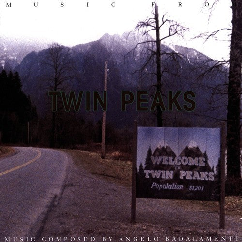 Twin Peaks / O.S.T., Angelo Badalamenti, LP