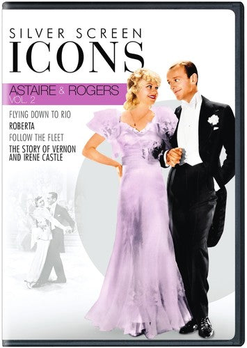 Silver Screen Icons: Astaire & Rogers 2, Silver Screen Icons: Astaire & Rogers 2, DVD