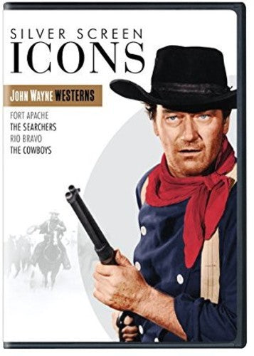 Silver Screen Icons: John Wayne Westerns, Silver Screen Icons: John Wayne Westerns, DVD