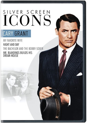 Silver Screen Icons: Cary Grant, Silver Screen Icons: Cary Grant, DVD