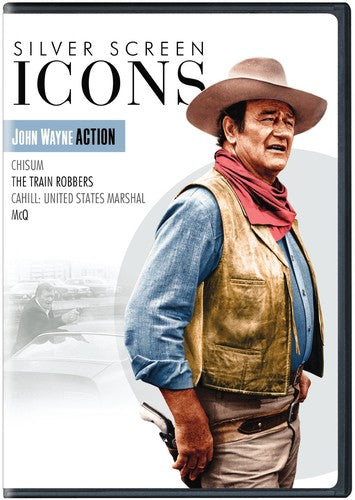 Silver Screen Icons: John Wayne Action, Silver Screen Icons: John Wayne Action, DVD