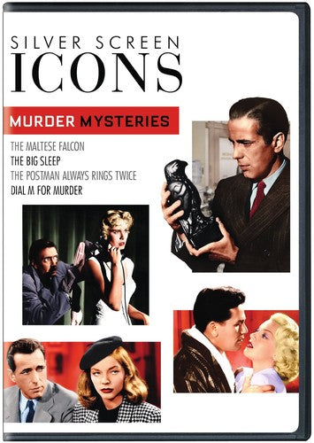 Silver Screen Icons: Murder Mysteries, Silver Screen Icons: Murder Mysteries, DVD