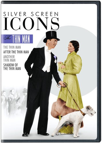 Silver Screen Icons: Thin Man 1, Silver Screen Icons: Thin Man 1, DVD