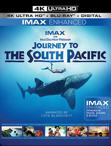 Journey To The South Pacific - 4K Uhd + Bd, Journey To The South Pacific - 4K Uhd + Bd, ULTRA HD
