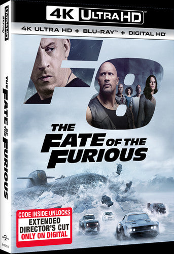 Fate Of The Furious, Fate Of The Furious, ULTRA HD