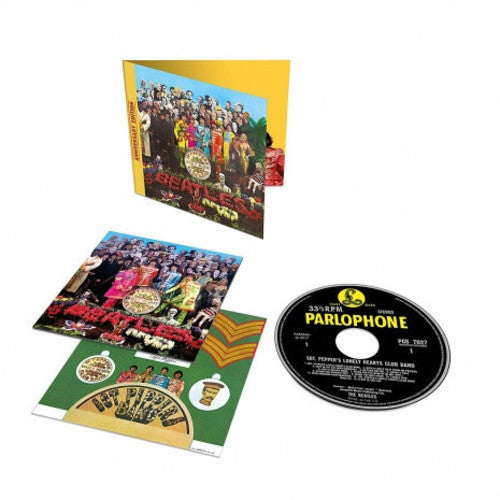 Sgt Pepper's Lonely Hearts Club Band
