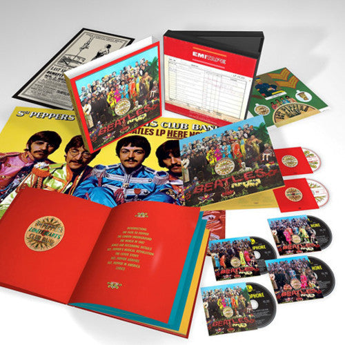 Sgt Pepper's Lonely Hearts Club Band