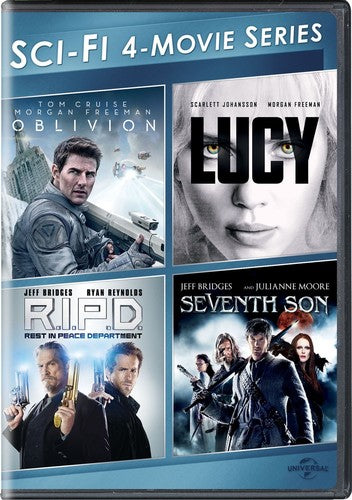 Oblivion / Lucy / R.I.P.D. / Seventh Son, Oblivion / Lucy / R.I.P.D. / Seventh Son, DVD