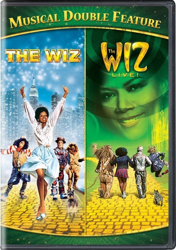 Musical Double Feature: Wiz / Wiz Live, Musical Double Feature: Wiz / Wiz Live, DVD