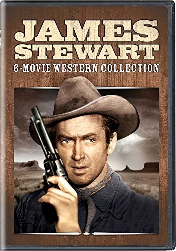 James Stewart: 6-Movie Western Collection, James Stewart: 6-Movie Western Collection, DVD