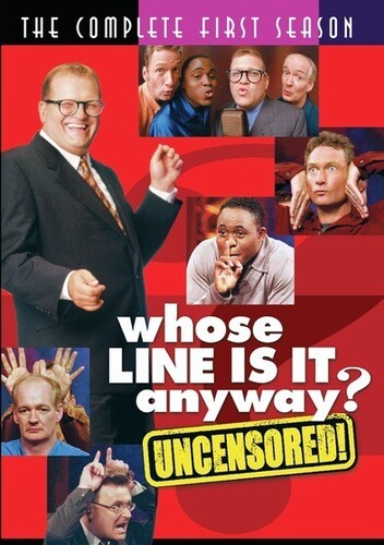 Whose Line Is It Anyway: Complete First Season