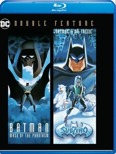 Batman Mask Of The Phantasm / Batman & Mr Freeze