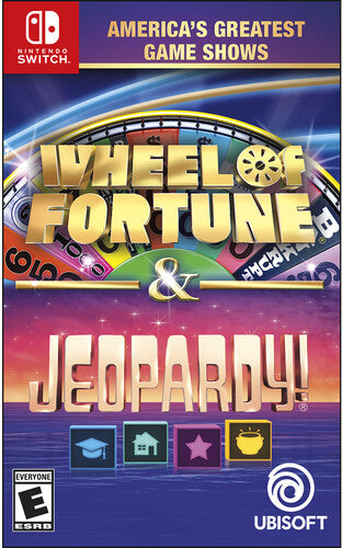 Swi America's Greatest Gameshows Wheel & Jeopardy, Swi America's Greatest Gameshows Wheel & Jeopardy, VIDEOGAMES