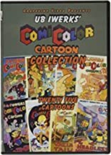 Comicolor Collection -- DVD