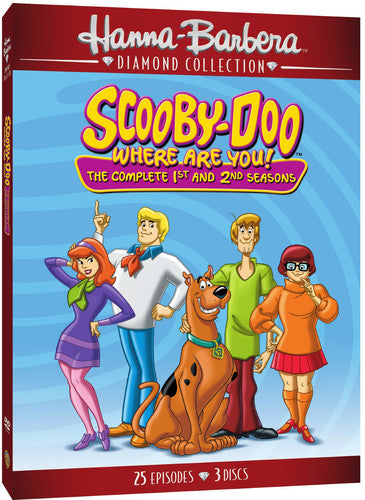 Scooby-Doo Where Are You - Seasons One & Two, Scooby-Doo Where Are You - Seasons One & Two, DVD