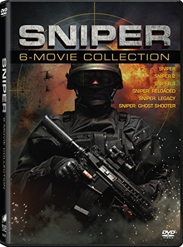 Sniper / Sniper 2 / Sniper 3 / Sniper: Reloaded, Sniper / Sniper 2 / Sniper 3 / Sniper: Reloaded, DVD